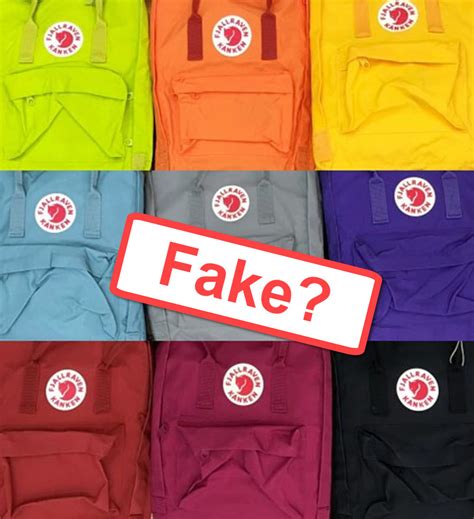 fake fjallraven kanken bag|fjallraven kanken best price.